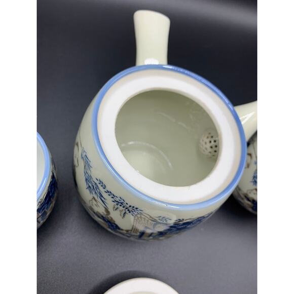 Japanese Kyusu Tea Set - Picture 4 of 4